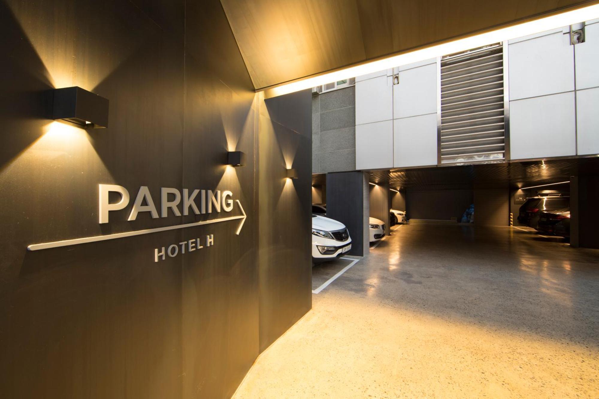 Hotel H Seoul Exterior photo